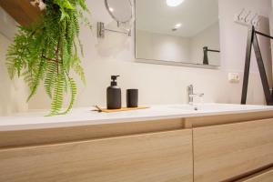 Łazienka w obiekcie San Sebastian City Center⎮3 Bedrooms⎮Free WIFI