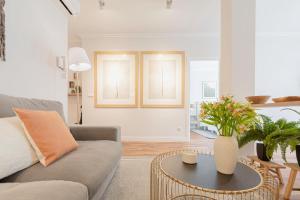 Część wypoczynkowa w obiekcie San Sebastian City Center⎮3 Bedrooms⎮Free WIFI