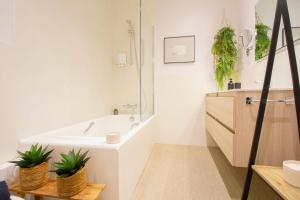 Łazienka w obiekcie San Sebastian City Center⎮3 Bedrooms⎮Free WIFI
