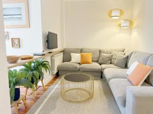 Część wypoczynkowa w obiekcie San Sebastian City Center⎮3 Bedrooms⎮Free WIFI