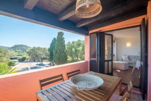 En balkon eller terrasse på Il Poggio 1