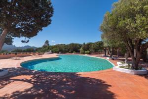 Swimmingpoolen hos eller tæt på Il Poggio 1