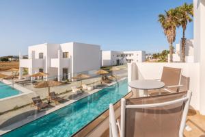 A piscina localizada em Summer Village of Hippokrates - Adults only ou nos arredores