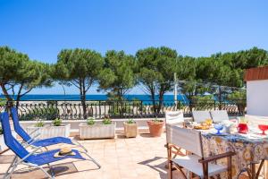 Naturlandskabet i nærheden af lejligheden