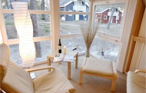 Khu vực ghế ngồi tại Strandpark Ostseebad Baabe +9 ảnh