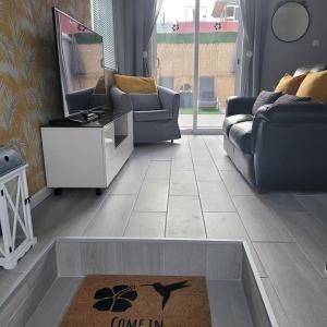 Χώρος καθιστικού στο Hikers Haven Courtyard Apartment Tamaimo Tenerife +43 φωτογραφίες