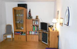 Knihovna v apartmánu