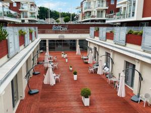 Balkón nebo terasa v ubytování Apartament Private Baltic Cliff