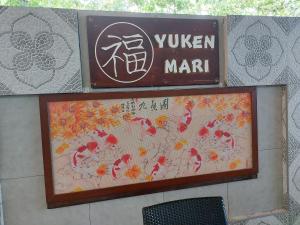 Certifikát, hodnocení, plakát nebo jiný dokument vystavený v ubytování Yuken Mari Beach Resort Panglao