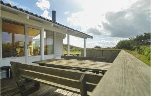 Balkón nebo terasa v ubytování Holiday Home Harald Jensens Vej