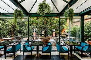 Posezení v ubytování Hotel Palazzo dal Borgo