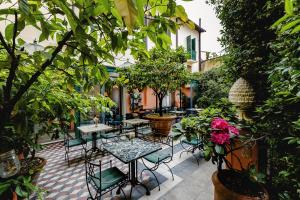 Zahrada ubytování Hotel Palazzo dal Borgo