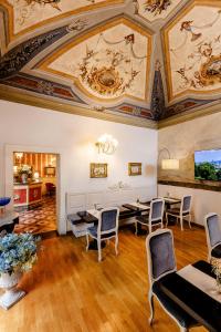Posezení v ubytování Hotel Palazzo dal Borgo