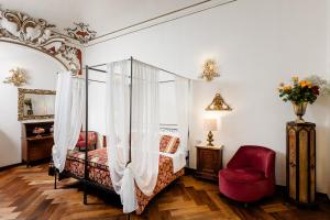 Posezení v ubytování Hotel Palazzo dal Borgo