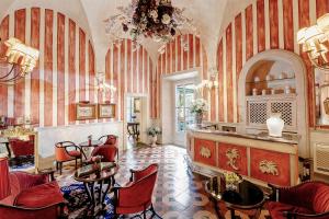 Posezení v ubytování Hotel Palazzo dal Borgo