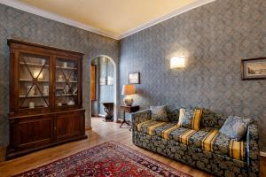 Posezení v ubytování Hotel Palazzo dal Borgo