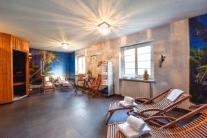 Posezení v ubytování Atrium Hotel Amadeus