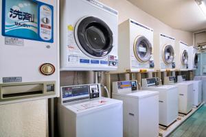 川口市にあるホテル西川口ウィークリーの洗濯機・乾燥機