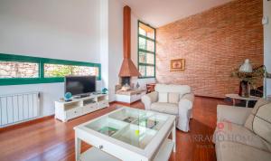 Posezení v ubytování TH100 Villa Vacacional con Vistas al Mar en Tamari