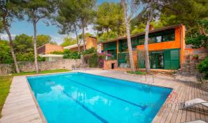 Bazén v ubytování TH100 Villa Vacacional con Vistas al Mar en Tamari nebo v jeho okolí