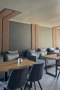 Posezení v ubytování Hotel Talsi