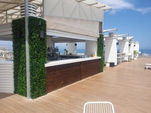 Balkon lub taras w obiekcie La Barracuda