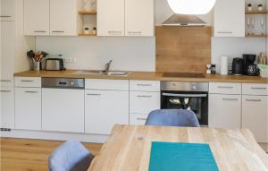 Kuchyňa alebo kuchynka v ubytovaní Schoenes Ferienhaus Straden