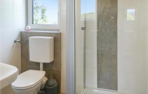Kúpeľňa v ubytovaní Schoenes Ferienhaus Straden