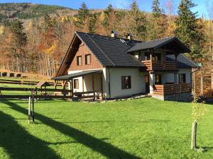Příroda nedaleko apartmánu