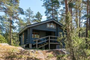 Naturlandskabet i nærheden af feriehuset