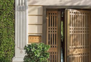 Hôtel Métropole Monte-Carloの外観または入り口