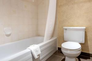 A bathroom at Quality Inn