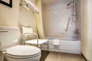 A bathroom at Quality Inn