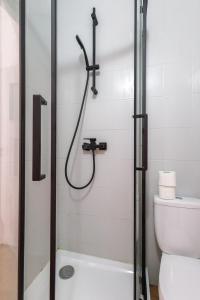 Vannituba majutusasutuses Przystań Lubniewice - Duże Domki