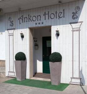 Exteriér nebo vchod ubytování Ankon Hotel