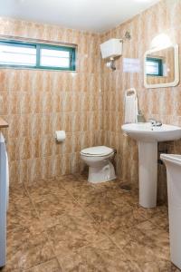 Koupelna v ubytování Casa Condesa de Albarei