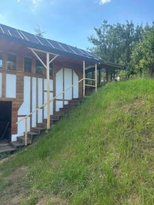 Κήπος έξω από το 'Kanciapa 7 Światów'