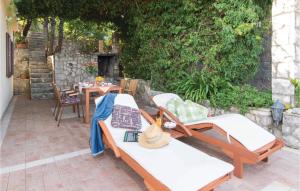 Hostia v ubytovaní Three-Bedroom Holiday Home In Crkvice