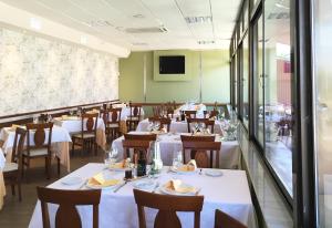 Restaurace v ubytování Hotel Juleca