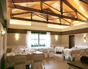 Restaurace v ubytování Hotel Juleca