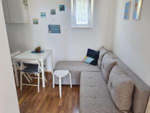 Posezení v ubytování Rab - Apartman Matea