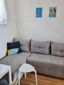 Posezení v ubytování Rab - Apartman Matea