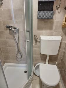 Koupelna v ubytování Rab - Apartman Matea