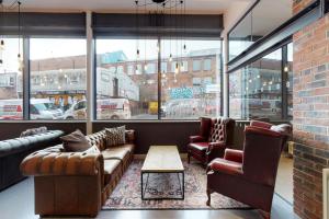Posezení v ubytování Stepney Yard in Newcastle
