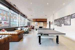 Posezení v ubytování Stepney Yard in Newcastle + 28 fotografií