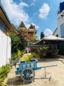 Zahrada ubytování Chez Jeanne Chambre d'Hôte Antananarivo