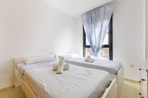 Postel nebo postele na pokoji v ubytování A&N LA VEGA 6 + 84 fotografií