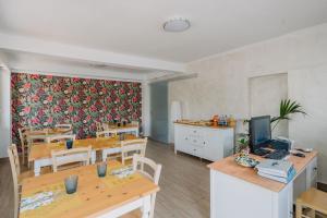Kuchyň nebo kuchyňský kout v ubytování Franciacorta Rooms