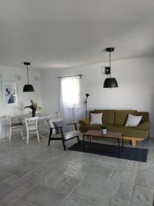 Χώρος καθιστικού στο Apartman Maria Zlarin