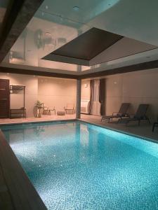 Bazén v ubytování HISTOIRE D'Ô - Les Piscines - Chambres d'hôtes nebo v jeho okolí